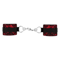 BEDROOM FANTASIES Lace & Leather Look BDSM Kit 9-teilig Rot/ Schwarz