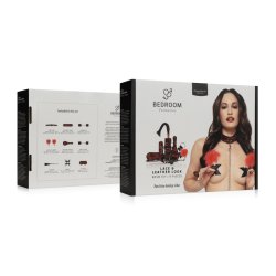 BEDROOM FANTASIES Lace & Leather Look BDSM Kit...