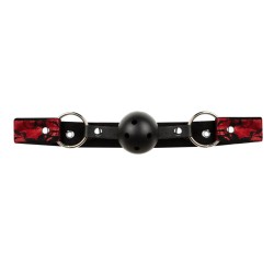 BEDROOM FANTASIES Lace & Leather Look BDSM Kit 9-teilig Rot/ Schwarz