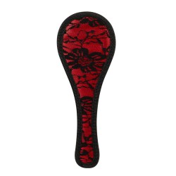 BEDROOM FANTASIES Lace & Leather Look BDSM Kit 9-teilig Rot/ Schwarz