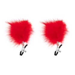 BEDROOM FANTASIES Lace & Leather Look BDSM Kit 9-teilig Rot/ Schwarz