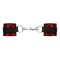BEDROOM FANTASIES Lace & Leather Look BDSM Kit 9-teilig Rot/ Schwarz