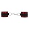 BEDROOM FANTASIES Lace & Leather Look BDSM Kit 9-teilig Rot/ Schwarz