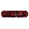 BEDROOM FANTASIES Lace & Leather Look BDSM Kit 9-teilig Rot/ Schwarz