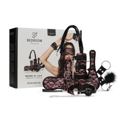 BEDROOM FANTASIES Bound by Lace BDSM Set 9-teilig Pink/...