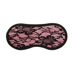 BEDROOM FANTASIES Bound by Lace BDSM Set 9-teilig Pink/ Schwarz
