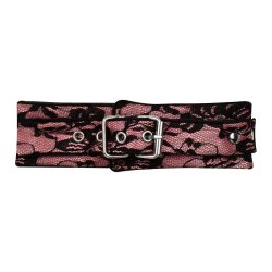 BEDROOM FANTASIES Bound by Lace BDSM Set 9-teilig Pink/ Schwarz