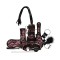 BEDROOM FANTASIES Bound by Lace BDSM Set 9-teilig Pink/ Schwarz