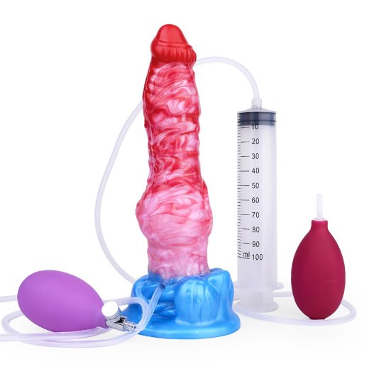 KIOTOS Monstar Cox BigsquirtCock Ø 6 / 9 cm x 24 cm