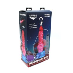 KIOTOS Monstar Cox BigsquirtCock Ø 6 / 9 cm x 24 cm