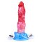 KIOTOS Monstar Cox BigsquirtCock Ø 6 / 9 cm x 24 cm