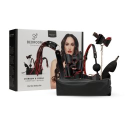 BEDROOM FANTASIES Crimson & Ebony Luxury BDSM Set...