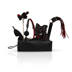 BEDROOM FANTASIES Crimson & Ebony Luxury BDSM Set...