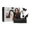 BEDROOM FANTASIES Crimson & Ebony Luxury BDSM Set 8-teilig Schwarz/Rot