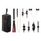 BEDROOM FANTASIES Crimson & Ebony Luxury BDSM Set 8-teilig Schwarz/Rot