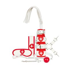 BEDROOM FANTASIES Kinky Care BDSM Nurse Set 8-teilig...