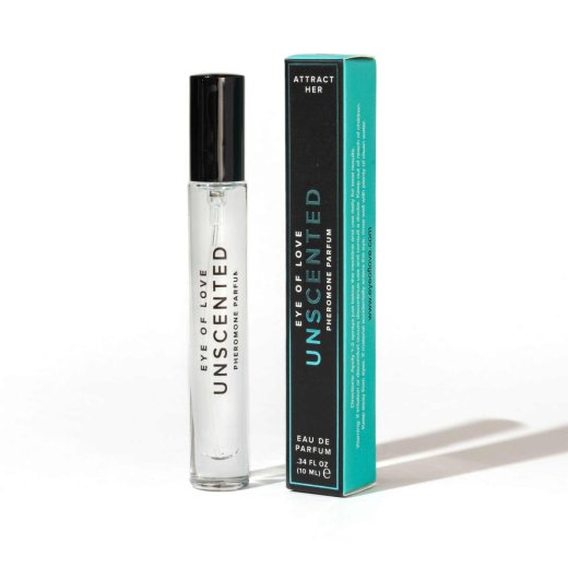 EYE OF LOVE Pheromon Eau de Parfum Unscented for Men 10ml