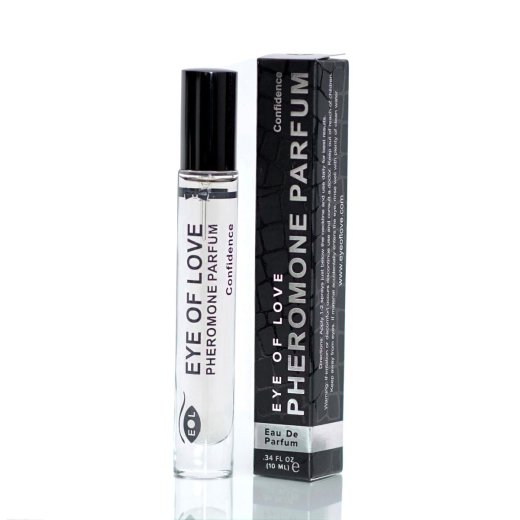 EYE OF LOVE Pheromon Eau de Parfum Confidence for Men 10ml