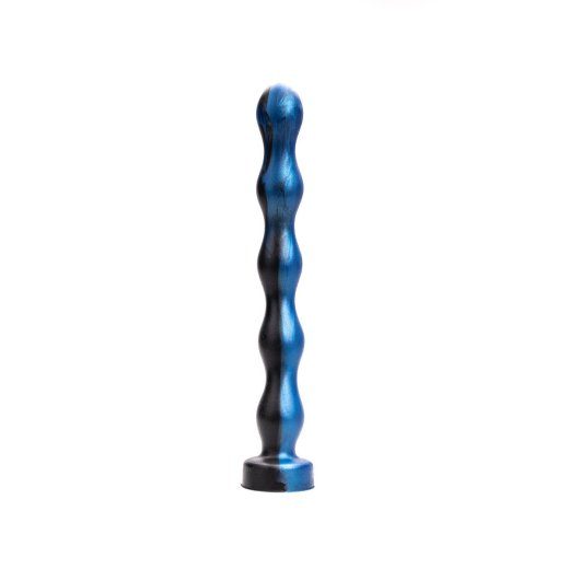 KIOTOS Revolt Blue Wave Dildo 30 Small Ø 3.7 cm x 32 cm Blau/Schwarz