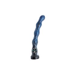 KIOTOS Revolt Blue Wave Dildo 30 Small Ø 3.7 cm x 32 cm Blau/Schwarz