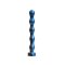 KIOTOS Revolt Blue Wave Dildo 30 Small Ø 3.7 cm x 32 cm Blau/Schwarz