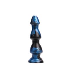 KIOTOS Revolt Blue Wave Dildo 29 Small Ø 5.5 cm x 20.5 cm Blau/Schwarz