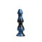 KIOTOS Revolt Blue Wave Dildo 29 Small Ø 5.5 cm x 20.5 cm Blau/Schwarz
