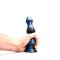 KIOTOS Revolt Blue Wave Dildo 29 Small Ø 5.5 cm x 20.5 cm Blau/Schwarz