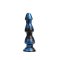 KIOTOS Revolt Blue Wave Dildo 29 Small Ø 5.5 cm x 20.5 cm Blau/Schwarz