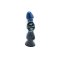 KIOTOS Revolt Blue Wave Dildo 29 Small Ø 5.5 cm x 20.5 cm Blau/Schwarz