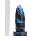 KIOTOS Revolt Blue Wave Dildo 28 Ø 8 cm x 25 cm Blau/Schwarz
