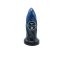 KIOTOS Revolt Blue Wave Dildo 28 Ø 8 cm x 25 cm Blau/Schwarz