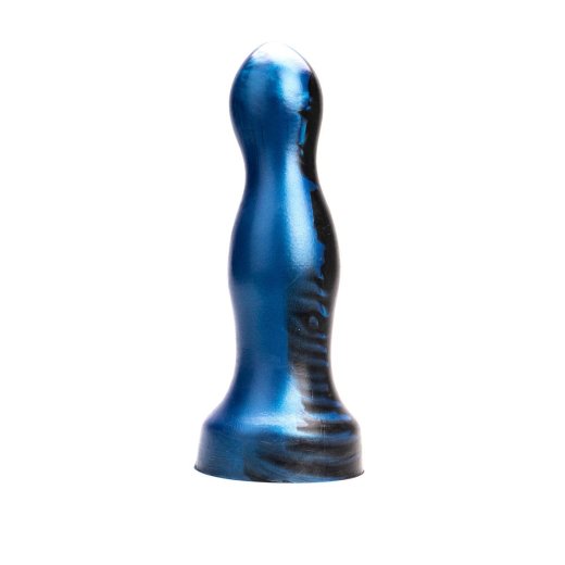 KIOTOS Revolt Blue Wave Dildo 27 Ø 7 cm x 27 cm Blau/Schwarz