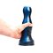 KIOTOS Revolt Blue Wave Dildo 27 Ø 7 cm x 27 cm Blau/Schwarz