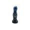 KIOTOS Revolt Blue Wave Dildo 27 Ø 7 cm x 27 cm Blau/Schwarz
