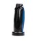 KIOTOS Revolt Blue Wave Dildo 26 Ø 9 cm x 26.5 cm Blau/Schwarz
