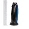 KIOTOS Revolt Blue Wave Dildo 26 Ø 9 cm x 26.5 cm Blau/Schwarz