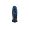 KIOTOS Revolt Blue Wave Dildo 26 Ø 9 cm x 26.5 cm Blau/Schwarz