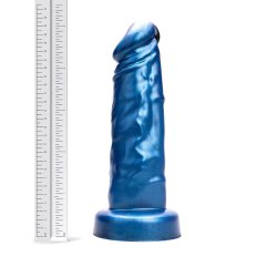 KIOTOS Revolt Blue Wave Dildo 25 Ø 6.5 cm x 26 cm Blau/Schwarz