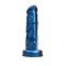 KIOTOS Revolt Blue Wave Dildo 25 Ø 6.5 cm x 26 cm Blau/Schwarz