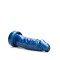 KIOTOS Revolt Blue Wave Dildo 25 Ø 6.5 cm x 26 cm Blau/Schwarz