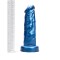 KIOTOS Revolt Blue Wave Dildo 25 Ø 6.5 cm x 26 cm Blau/Schwarz