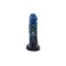 KIOTOS Revolt Blue Wave Dildo 25 Ø 6.5 cm x 26 cm Blau/Schwarz