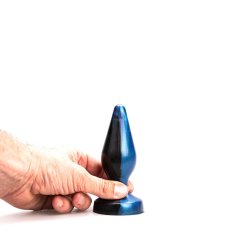 KIOTOS Revolt Blue Wave Plug 24 Medium Ø 4.5 cm x 14.5 cm Blau/Schwarz