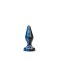 KIOTOS Revolt Blue Wave Plug 24 Medium Ø 4.5 cm x 14.5 cm Blau/Schwarz