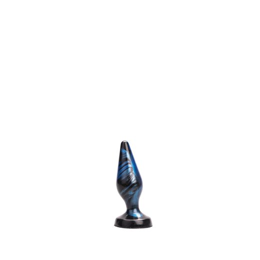 KIOTOS Revolt Blue Wave Plug 24 Small Ø 3.5 cm x 10.5 cm Blau/Schwarz