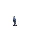 KIOTOS Revolt Blue Wave Plug 24 Small Ø 3.5 cm x 10.5 cm Blau/Schwarz
