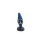 KIOTOS Revolt Blue Wave Plug 24 Small Ø 3.5 cm x 10.5 cm Blau/Schwarz