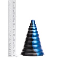 KIOTOS Revolt Blue Wave Plug 23 Ø 8.5 cm x 18.5 cm Blau/Schwarz