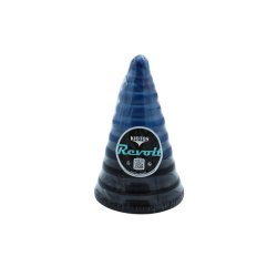 KIOTOS Revolt Blue Wave Plug 23 Ø 8.5 cm x 18.5 cm Blau/Schwarz
